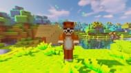The intricate textures of the mobs make this one of the best Minecraft resource packs with custom models (Image via Sportskeeda Gaming || Mojang Studios/)